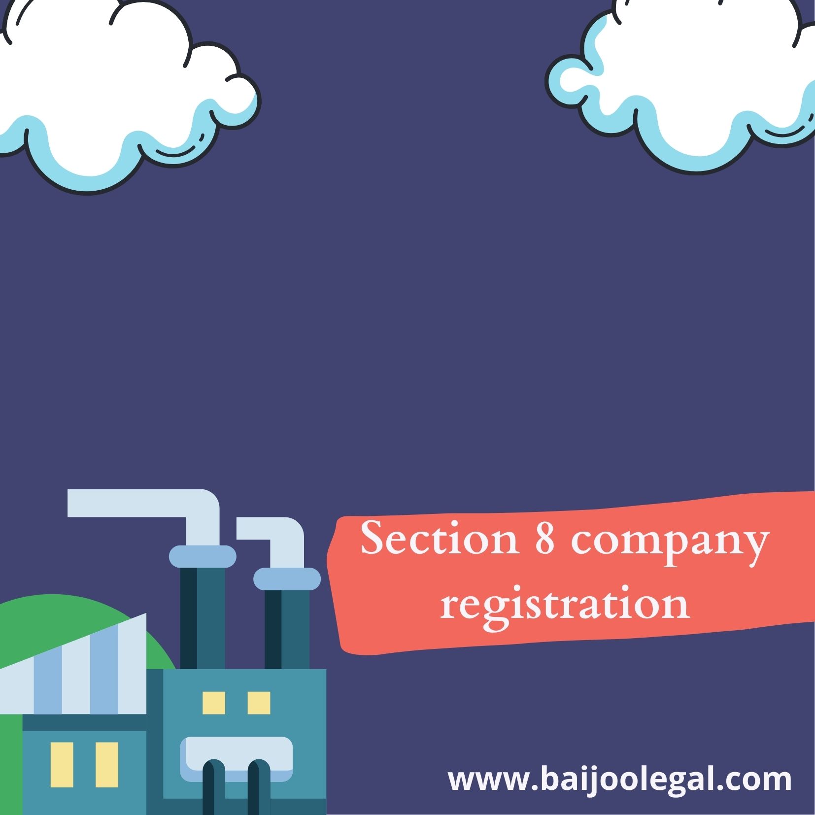 Section-8 Co. Registration